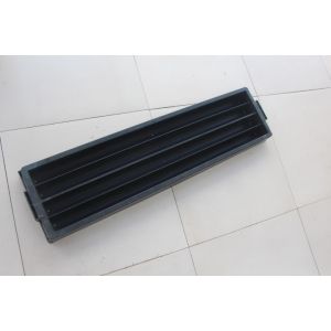 BQ NQ HQ PQ Size Plastic Core Tray / Coal Mining Core Tray Racking Black