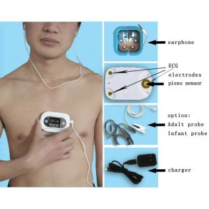 CMS-VE CE OLCD Multi Function Portable Electronic Visual Stethoscope Monitor