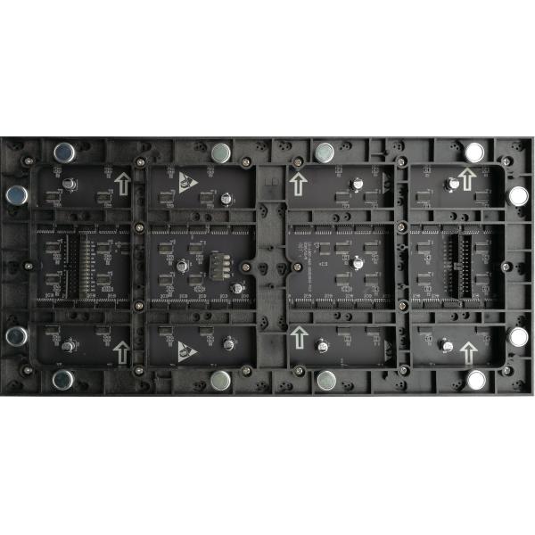 640*480mm 1R1G1B P2 1000cd/sqm Indoor Fixed LED Display 3840Hz