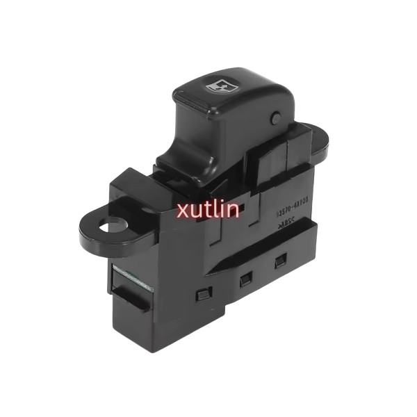 Auto Engine Sensors Master Driver Side Power Window Switch OEM 93580-4A000