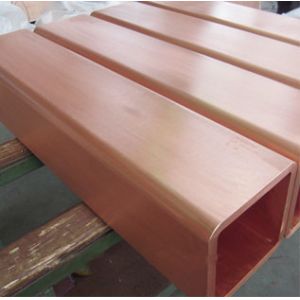 Seamless Copper Nickel Pipe C71500 Sch10-Sch160 Customized Square Tube