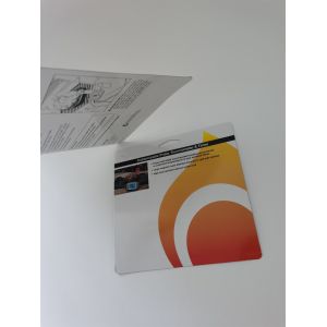 Vegetable Customized Paper Blister Packaging Pantone / PMS Printing