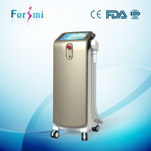 max output energy can reach 168j diode laser hair removal machine alexandrite
