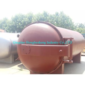 Rubber Roller Curing Autoclave Vulcanization Tank 1500mm To 4700mm 0.65MPa