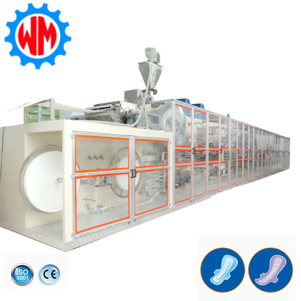 Quality High Quality Full Servo Sanitary Napkin Making Machine Global Export with CE wholesale