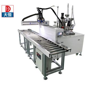 500 KG Epoxy Potting Machine with In-Line Automatic Glue Dispenser and Case