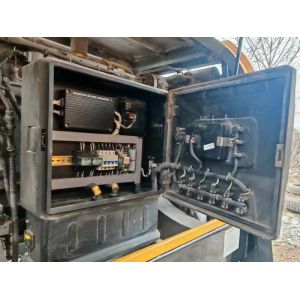 2012 Sany Used 6013 Trailer Pump ，Old Concrete Pump Tow Behind