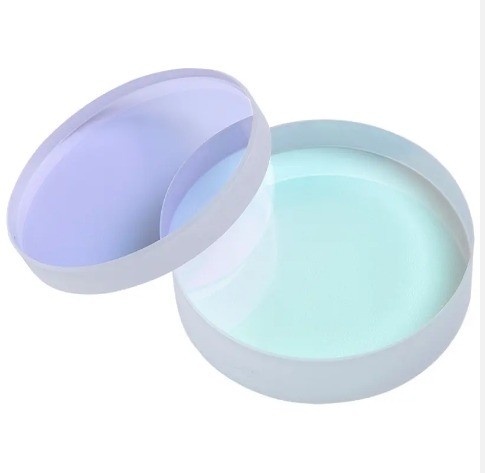 Construction Works 30x1.5mm Fiber Laser Protective Lens with Quartz Protection