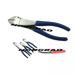 8" Fat Big Head Cable Diagonal Cutter Pliers Side Cutting High Carbon Steel CRV