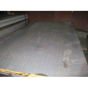 2348mm / custom cut Q195, Q235, Q345 Hot Rolled Coils / Sheet / Checkered Steel