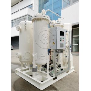 Cheap 24Nm3/H PSA Oxygen Plant With Highly Automatic And Unmanned Operation for sale