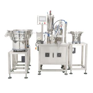 Full Automatic Gel Syringe Filling Capping Machine for Precise Filling Accuracy