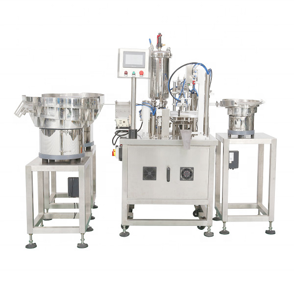 Quality Full Automatic Gel Syringe Filling Capping Machine for Precise Filling Accuracy ± 1 ml wholesale
