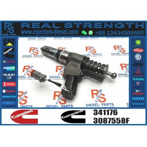 Diesel Common Rail Diesel Fuel Injector 341176 3411381 3411762 For Cummins QSN14
