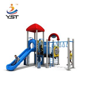 Customized Children Playground Outdoor Slides Amusement Park