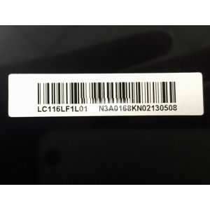 11.6 Inch LCD Display Modules For Laptop COG Built In 4 Source Chips LC116LF1L01