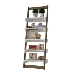 Factory price wooden melamine bookcase with open shelf
