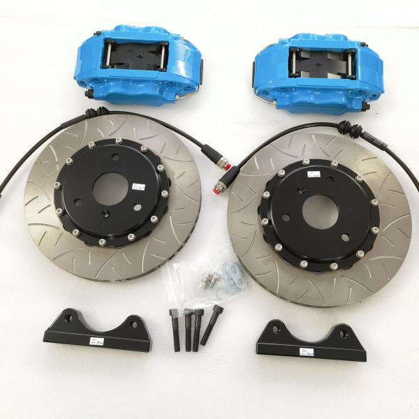 Quality CP7600 4 Pot Brake Kit With 295*24mm Disc For Smart 451 Front wholesale