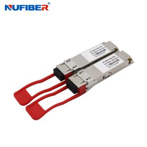 40km Er4 Qsfp Optical Transceiver , Dual Lc Connector Cisco 40g Transceiver