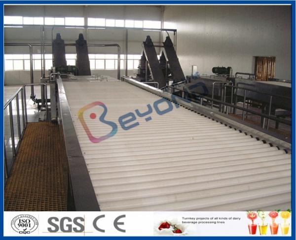 Quality Vegetable / Fruit Processing Equipment With Automated Sorting System CE / ISO9001 wholesale