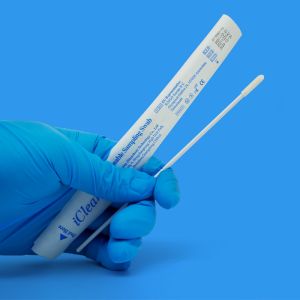 Polyurethane Sponge Swab Antigen Rapid Self Test Kit 150mm
