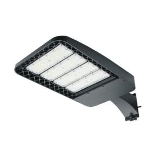 Waterproof 130lm / Watt Led Parking Lot Lights 75w With Meanwell Driver