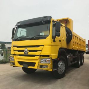 Sinotruk HOWO 6X4 Heavy Duty Dump Truck for Front Lifting Style and 60 Cubic