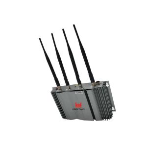 Silvery 3G 2G Cell Phone Gps Signal Blocker for Examination Room , Classroom