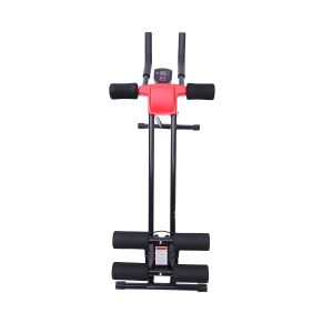 OEM Gym Abdominal Crunch Machine , 9KGS Abdominal Exercise Equipment
