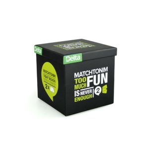 CMYK Print Cardboard Paper Gift Boxes Special Design Container