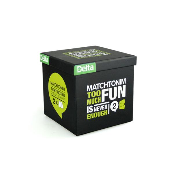 CMYK Print Cardboard Paper Gift Boxes Special Design Container