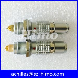 Cheap IP50 2 pin push pull industrial connector for sale