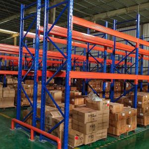 Q235 Heavy Duty Racking 7000kg Industrial Longspan Shelving