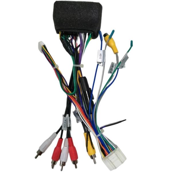 Quality Customize Automotive Wire Harness Assembly Car 24 Pin Wire Harness wholesale