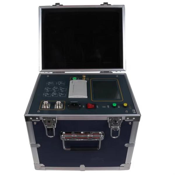 Quality 10kV Transformer Dielectric Loss Tester for CVT and LCR Testing Measuring Range 0.5kV-10kV Frequency Conversion Method wholesale
