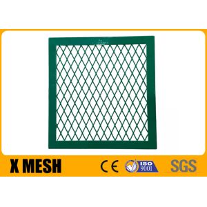 16 Ga Powder Coated Expanded Metal Mesh 0.5 Inch Hole Size 48 Inch Width