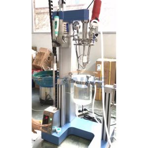 Glass Stainless Steel Lab Scale Homogenizer , Rustproof Cosmetic Laboratory