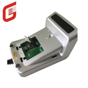 140mm*83mm*60mm External Installation D C T6-U-I Contact IC Smart Card Reader