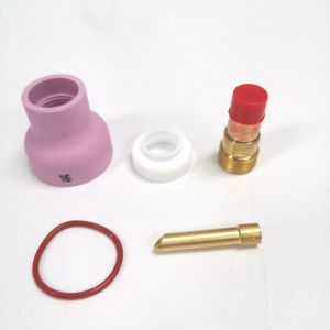 WP17 18 26 Tig Consumables Torch Gas Lens Wedge Collect Champagne Nozzle 53NACN