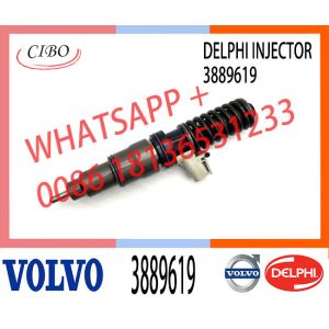 Diesel Fuel Injector 21379931 BEBE4D27001 BEBE4D18001 3801368 3889619 E3.18 for VOL PENTA MD13