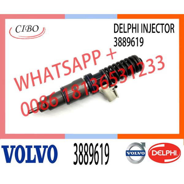 Diesel Fuel Injector 21379931 BEBE4D27001 BEBE4D18001 3801368 3889619 E3.18 for