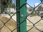 Automatic 3 Meters Width Coal Mine Support Net Chain Link Fence Machine