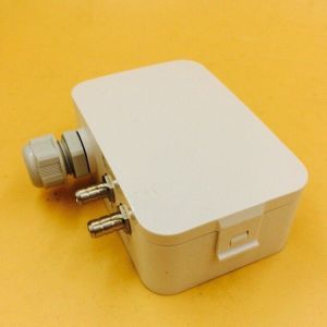 White 4-20mA ABS Plastic Low Differential Pressure Transmitter