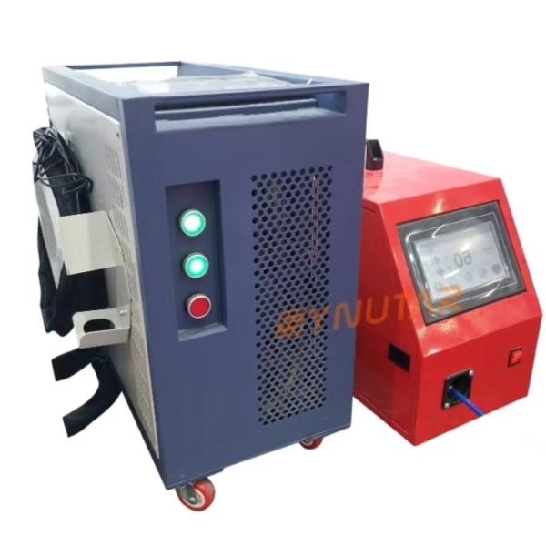 Quality 1-50Hz Pulse Fiber Laser Cutting Machine 1000-2000W Air Cooling Laser Welder wholesale