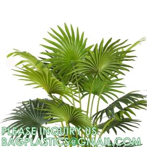 1.6m For Decoration Bonsai Artificial Fishtail Palm Plant, Artificial Tree Fake
