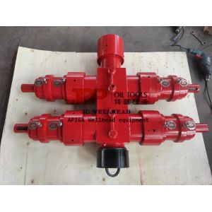 Hydraulic Double Ram Blowout Preventer / Wireline BOP For Well Control