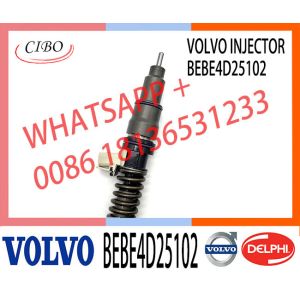 Cheap 4 Pins Diesel Fuel Injector 21340615 Fuel Injection Nozzle BEBE4D25002 BEBE4D25102 For VOL MD13 for sale