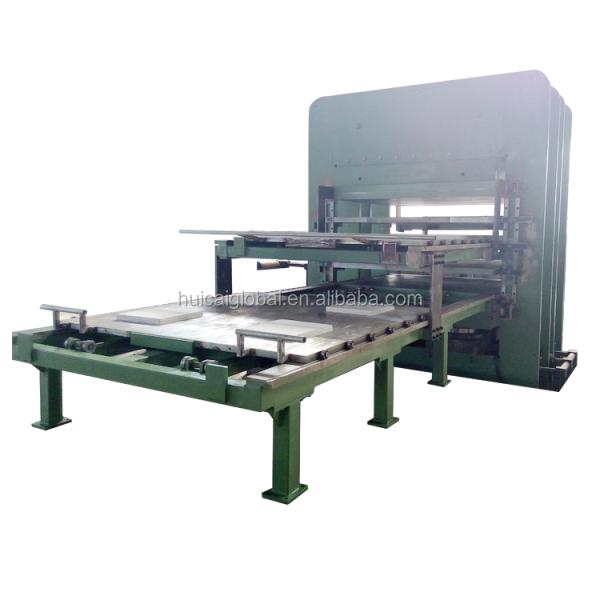 Motorcycle Tire Making Machine Precure Tread Rubber Hydraulic Press with CE ISO9001