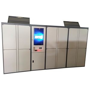 Advanced English Multi Language Dry Cleaning Locker Systems For Indoor / Outdoor