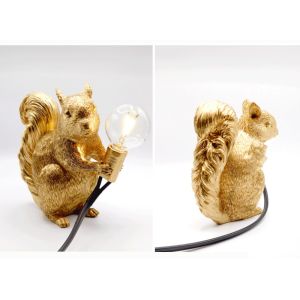 Nordic Designer Cute Animal Night Lights Creative Squirrel Table Lamp(WH-MTB-274